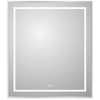 Зеркало (70х80) BelBagno Kraft SPC-KRAFT-700-800-LED-TCH-WARM с подсветкой