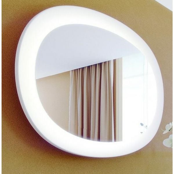 Зеркало Aqwella Clarberg Dune (96х63) Dun.02.10/W