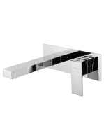 Смеситель для раковины встраиваемый WONZON & WOGHAND CUBE, хром WW-88869016-CR