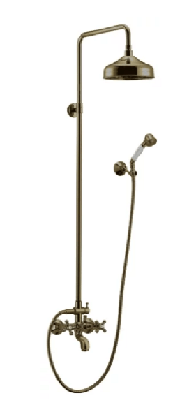 Душевая стойка Cezares Retro RETRO-C-CVD1-02