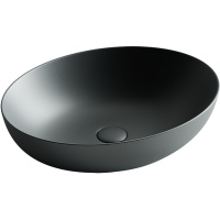 Раковина накладная (52х39,5) Ceramica Nova ELEMENT CN6017MDH