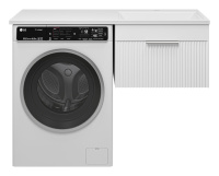 Тумба с раковиной под стиральную машину 60 Brevita Enfida УТ000016095