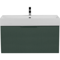 Тумба под раковину Cezares PREMIUM 55445 Plisse Verde Opaco