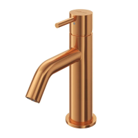 Смеситель для раковины Cezares Leaf LEAF-LSM2-L-SS