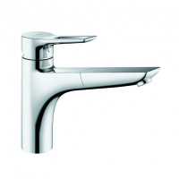 Смеситель для кухни с выдвижным изливом Kludi Mix 329430562