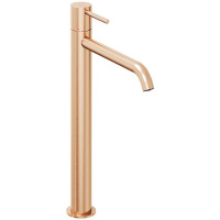 Смеситель для раковины Ravak Espirit BeCool ES 015.61RGB X070408 розовое золото