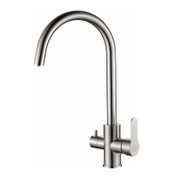 Смеситель для кухни с подключением к фильтру Haiba HB76801