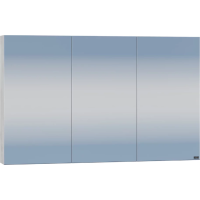 Зеркальный шкаф СанТа Марс 120 700420 светлый дуб