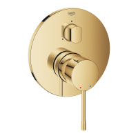 Смеситель для ванны на три положения Grohe Essence New 24169 GL1 (24169GL1) холодный рассвет глянец