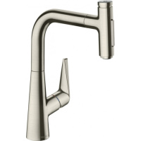 Смеситель для кухни Hansgrohe Talis Select M51 72824800, сталь