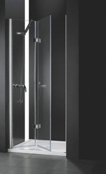 Дверь в нишу Cezares ELENA-W-BS-13-30+45/45-P-Cr-L