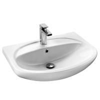 Раковина подвесная (66,5х49,5) Misty Santek Стелла 65 1.WH11.0.174