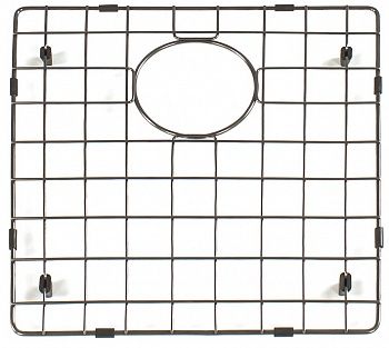 Решетка на дно мойки (50Х40) Reginox Miami Gun metal RX29535