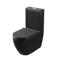 Унитаз напольный безободковый Grossman  GR-4419BMS с сиденьем микролифт