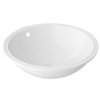 Раковина встраиваемая снизу (45,5х40,5) Serel 591