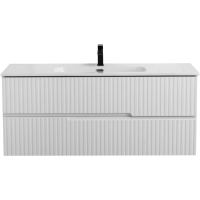 Тумба под раковину Cezares DUET-N-1200-2C-SO-FBS-P Ясень белый софт