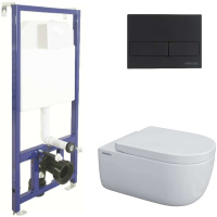 Комплект унитаза с инсталляцией Berges Wasserhaus Ego XL 043234