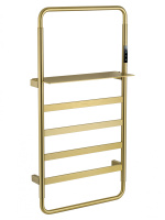 Полотенцесушитель электрический WONZON & WOGHAND DÜSSELDORF, брашированное золото WW-A203-BG Полотенцесушитель электрический WONZON & WOGHAND DÜSSELDORF, брашированное золото WW-A203-BG