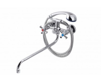 Смеситель для ванны с душем FAUZT FZs-511-07 тип См-ВУДРНШлА