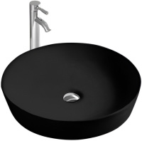 Раковина накладная (41х41) Aquatek Европа  AQ5558-MB