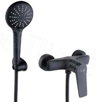 Смеситель для ванны и душа Lemark Bronx (LM3703BL)