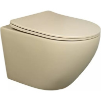 Подвесной унитаз безободковый Gid Sr2198