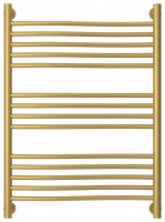 Полотенцесушитель Водяной Сунержа Флюид + (80х60) Матовое Золото 032-0222-8060 Полотенцесушитель Водяной Сунержа Флюид + (80х60) Матовое Золото 032-0222-8060