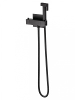 Смеситель с гигиеническим душем и термостатом встраиваемый WONZON & WOGHAND, черный матовый WW-88819903-MB Смеситель с гигиеническим душем и термостатом встраиваемый WONZON & WOGHAND, черный матовый WW-88819903-MB