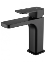 Смеситель для раковины WONZON & WOGHAND ARNIE, черный матовый WW-691101-MB