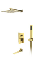 Душевой комплект с изливом D&K Bayern.Liszt DA1515607A04 Душевой комплект с изливом D&K Bayern.Liszt DA1515607A04