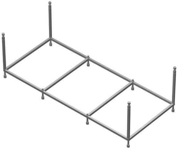 Каркас для ванны AM.PM Sense W75A-150-070W-R