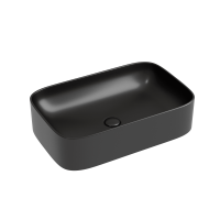 Раковина накладная (60,5х38) Ceramica Nova ELEMENT CN6053MB