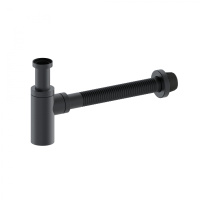 Сифон для раковины WONZON & WOGHAND, темный графит WW-88SS101-BGM