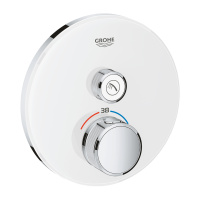 Термостат для душа Grohe SmartControl 29150 LS0 (29150LS0) белая луна