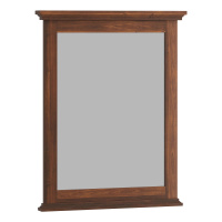 Зеркало Opadiris Палермо 60 00-00006725  светлый орех