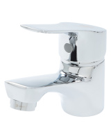 Смеситель для раковины однорычажный Orange Dia M45-021cr хром