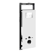 Инсталляция для подвесного унитаза WasserKraft Salm 27TLT.010.ME.WH.CH03
