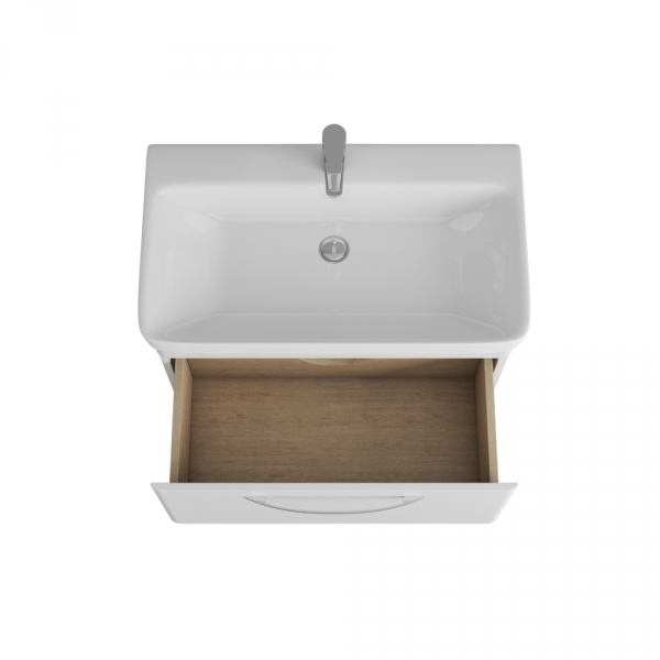 Тумба под раковину Owl 1975 Skansen, 80 см, 1 ящик OW050100