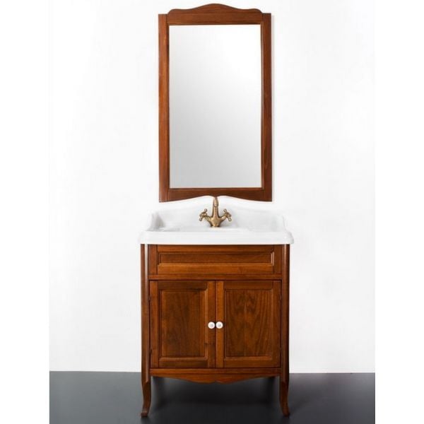 Тумба под раковину Tiffany World Veronica 66 Ver 66 noce/cer