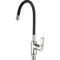 Смеситель для кухни  с гибким изливом FASHUN A4253+B04