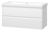 Тумба под раковину Misty Алиса 100  Э-Али01100-011П2Я