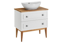 Тумба под раковину ASB-Woodline   Каталина 100 12098