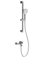 Смеситель для ванны с душевым гарнитуром WONZON & WOGHAND, хром WW-4560-CR Смеситель для ванны с душевым гарнитуром WONZON & WOGHAND, хром WW-4560-CR