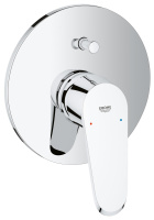 Смеситель для ванны встраиваемый Grohe Eurodisc Cosmopolitan 19548 002 (19548002) хром