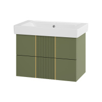 Тумба с раковиной 80 см Brevita Vega УТ000022676