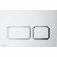 Клавиша смыва Ravak Twin Flat X01739