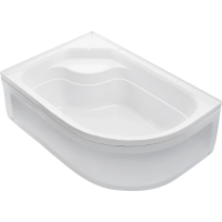 Акриловый душевой поддон (120х80) Wemor 10000002237 Левая