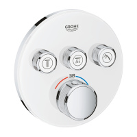 Смеситель термостат Grohe SmartControl 29904 LS0 (29904LS0) белая луна