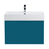 Тумба под раковину Cezares PREMIUM 55398 Blu petrolio