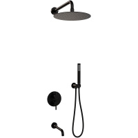 Душевой комплект с изливом RGW Shower Panels SP-55B 51140855-04